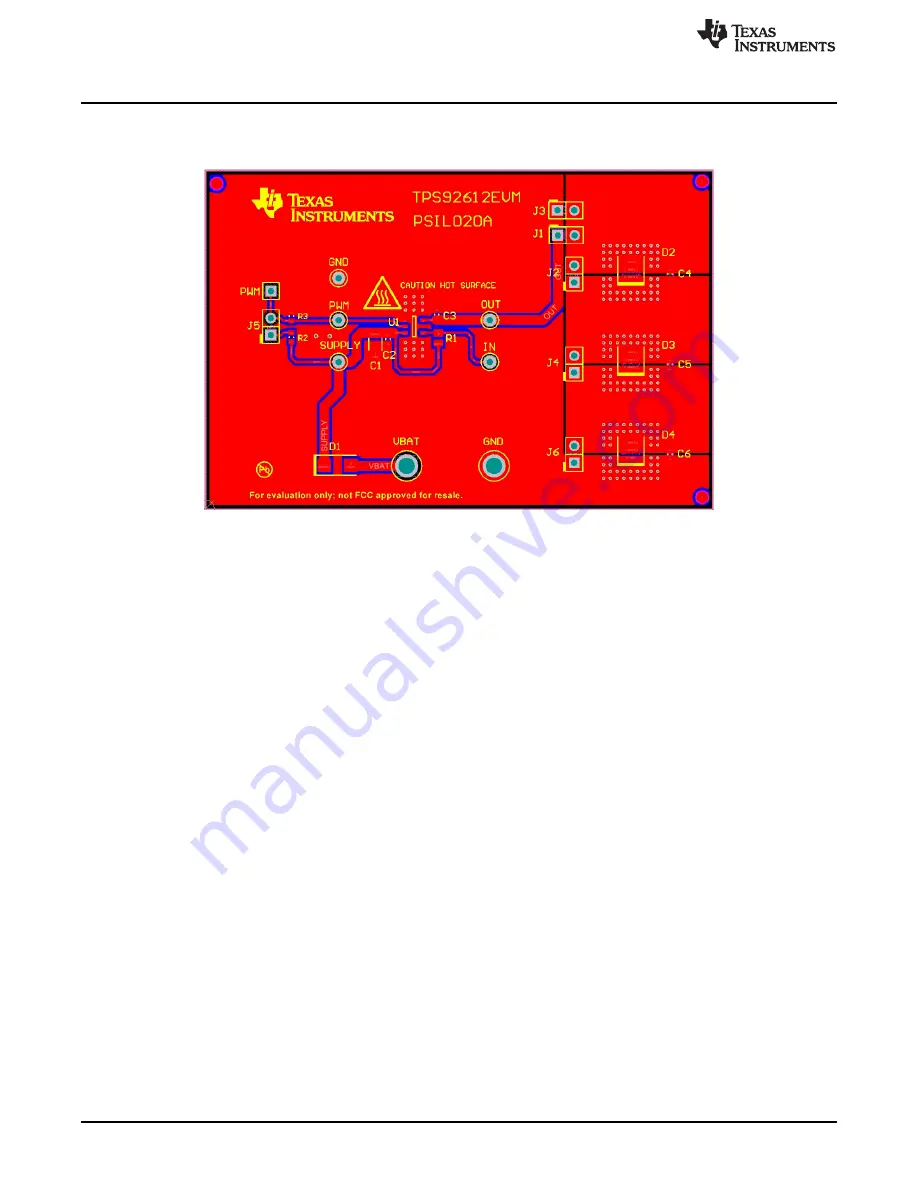 Texas Instruments TPS92612 User Manual Download Page 4