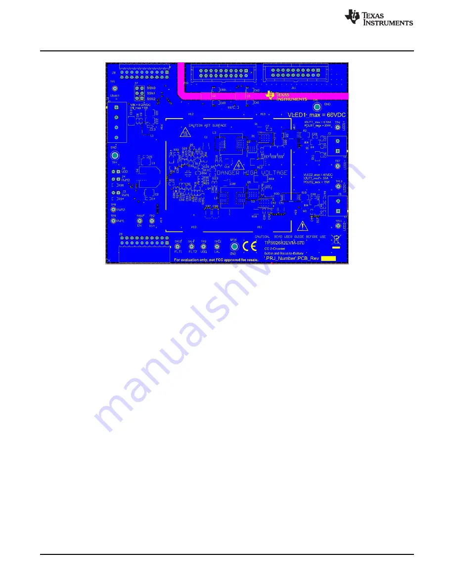 Texas Instruments TPS92682EVM User Manual Download Page 18