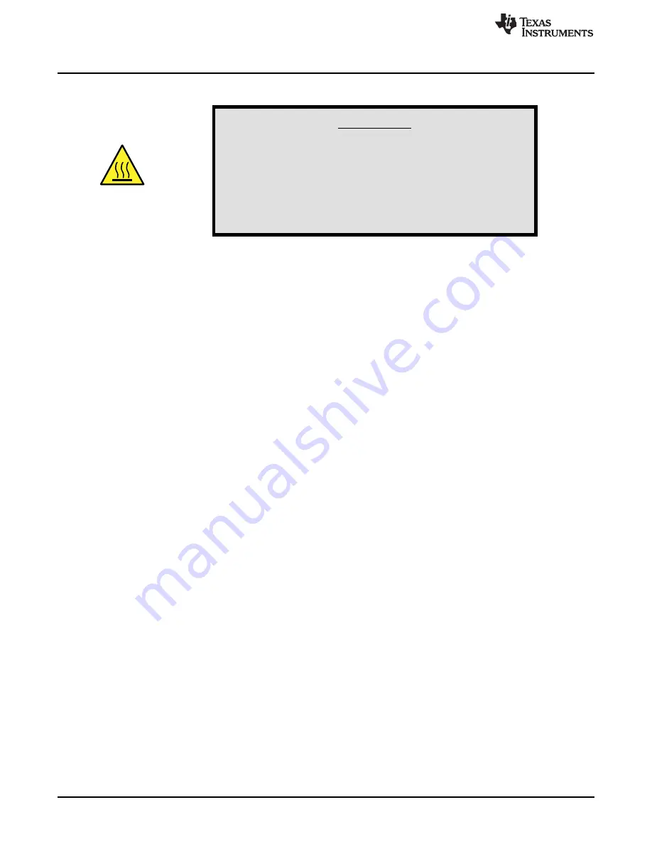 Texas Instruments TPS929120EVM User Manual Download Page 2