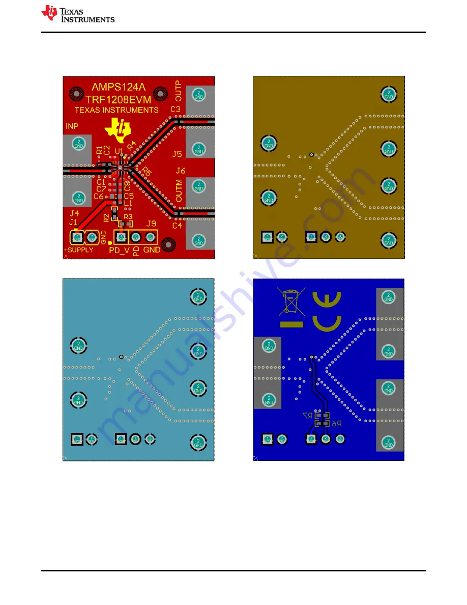 Texas Instruments TRF1208-EVM Скачать руководство пользователя страница 5