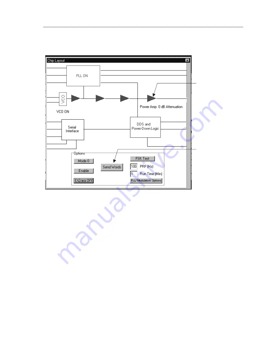 Texas Instruments TRF4900 Скачать руководство пользователя страница 38