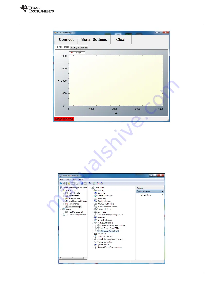 Texas Instruments TSC2013EVM User Manual Download Page 5