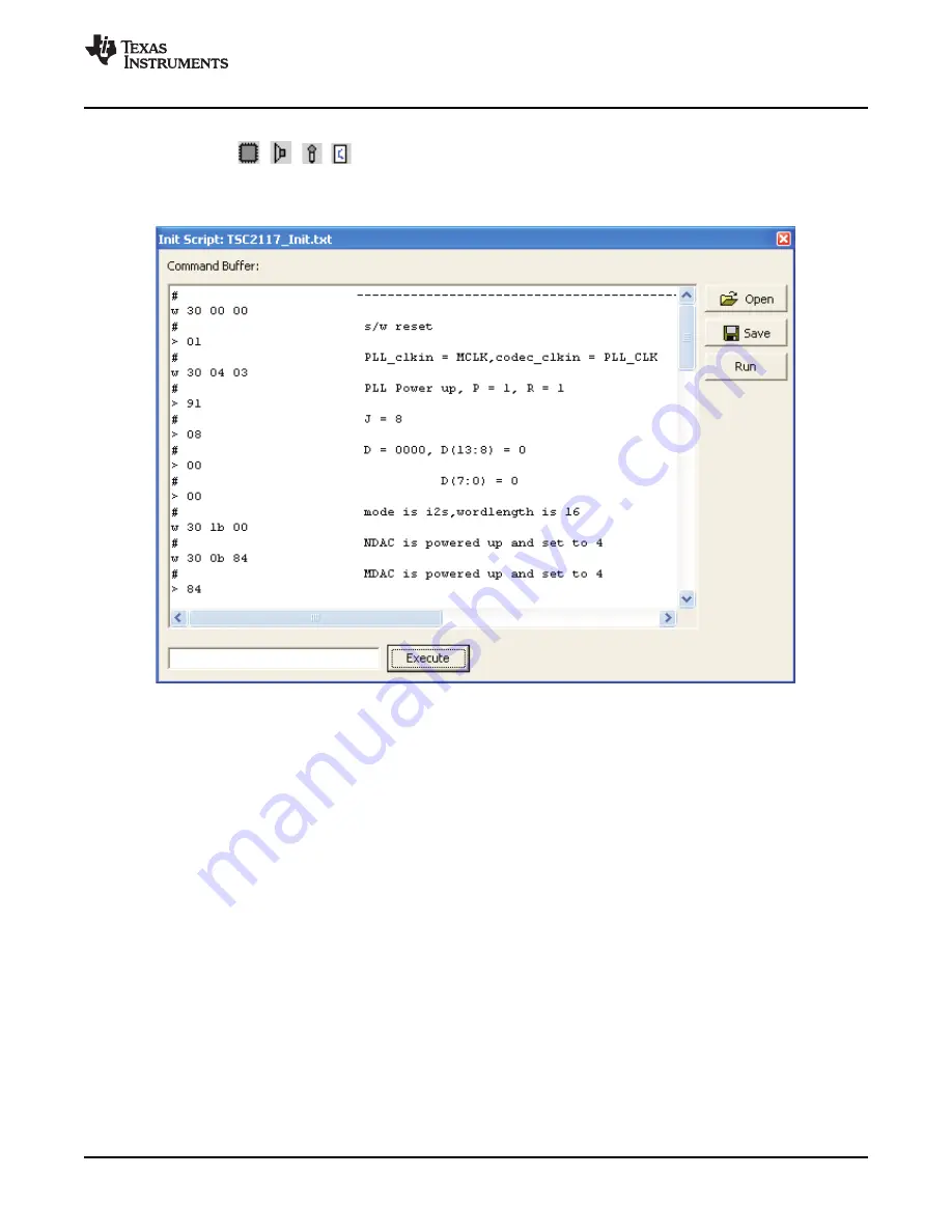 Texas Instruments TSC2117EVM-K Скачать руководство пользователя страница 7