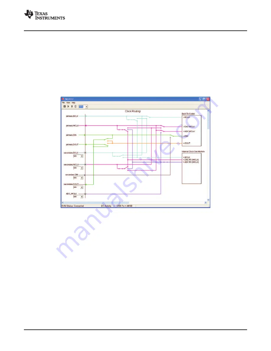 Texas Instruments TSC2117EVM-K Скачать руководство пользователя страница 11