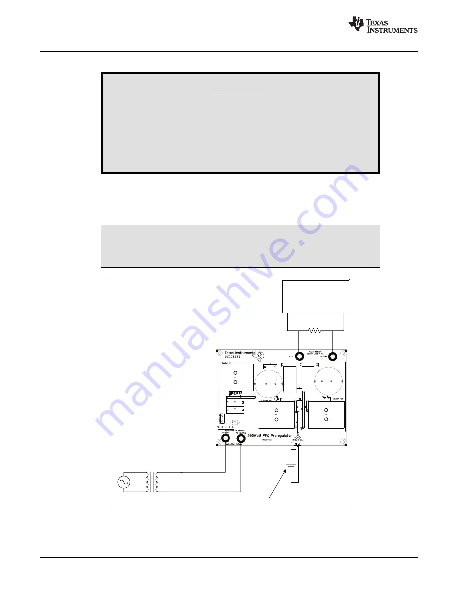 Texas Instruments UCC28060EVM Скачать руководство пользователя страница 4