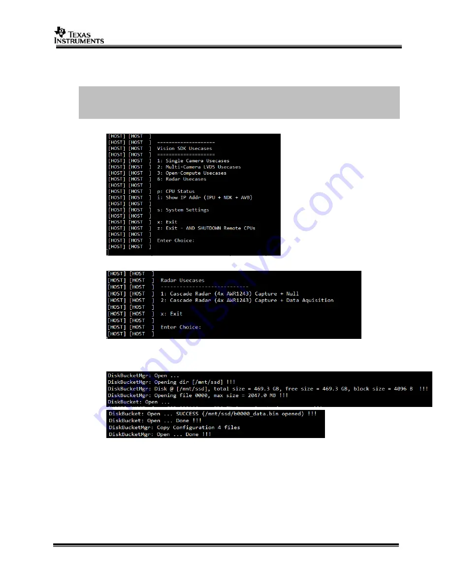 Texas Instruments Vision SDK Linux User Manual Download Page 9