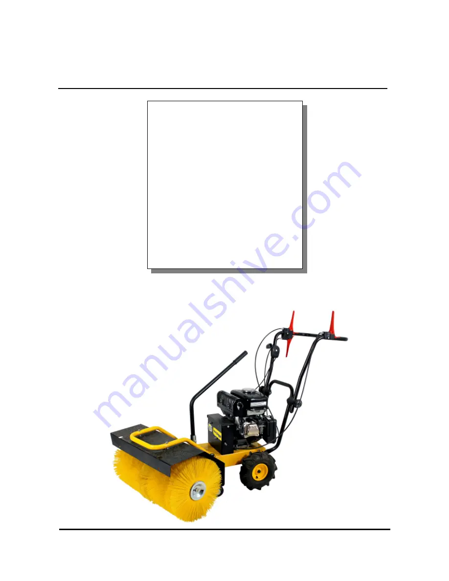 Texas Handy Sweep 600R-5 Скачать руководство пользователя страница 1