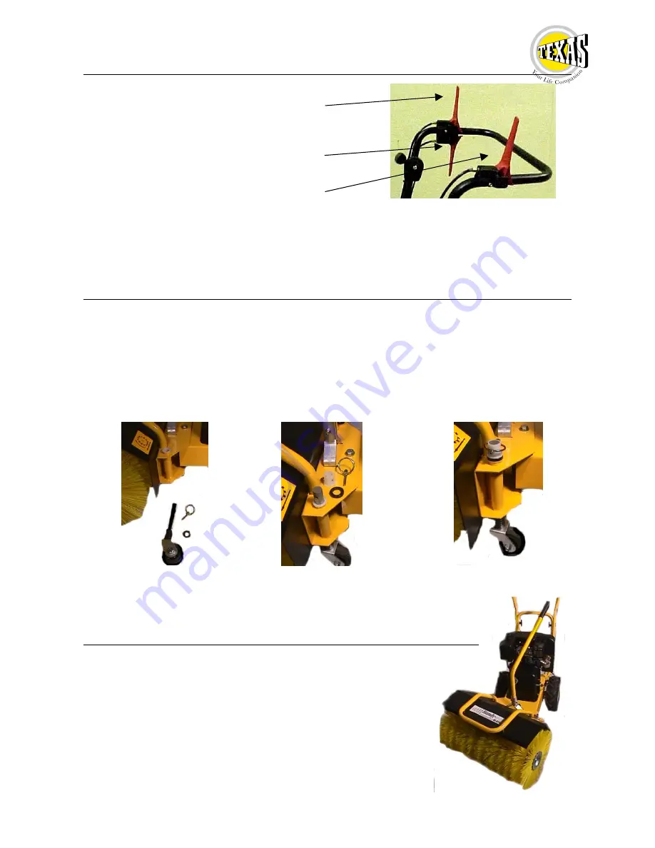 Texas Handy Sweep 600R-5 User Manual Download Page 42