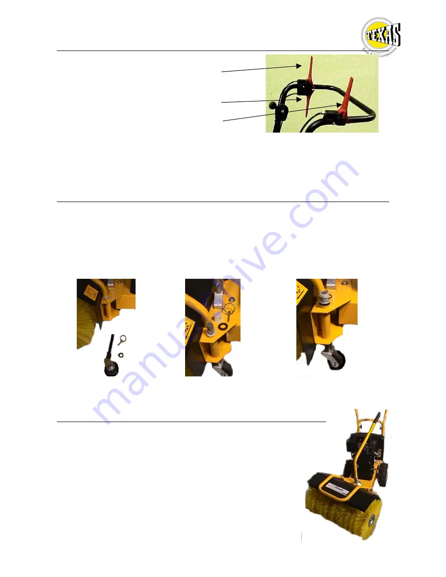 Texas Handy Sweep 600R-5 User Manual Download Page 52