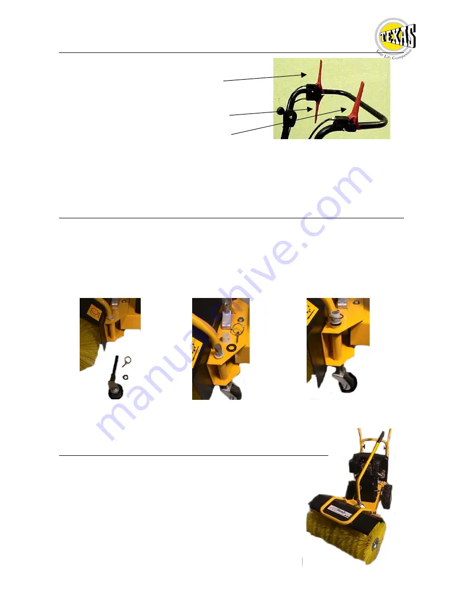 Texas Handy Sweep 600R-5 User Manual Download Page 57