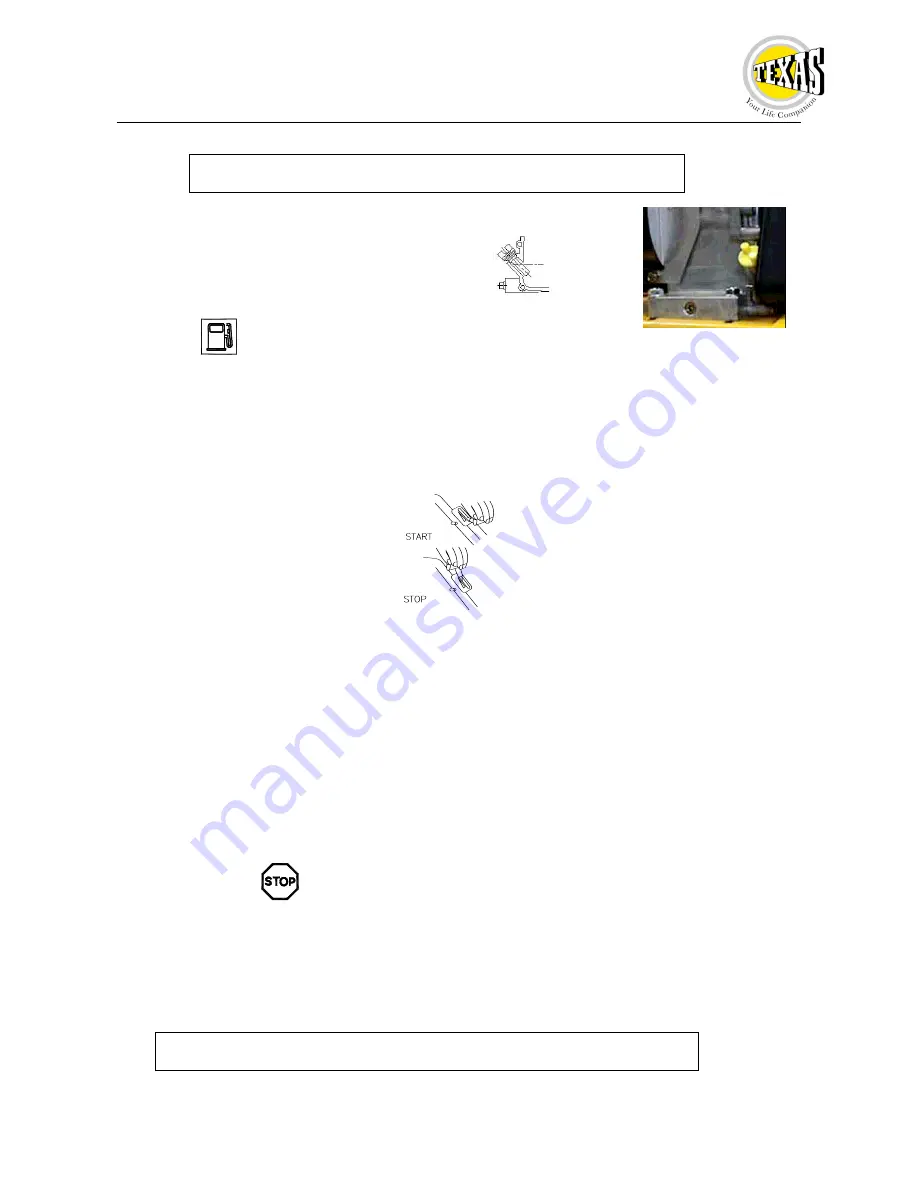 Texas Handy Sweep 600R-5 User Manual Download Page 61