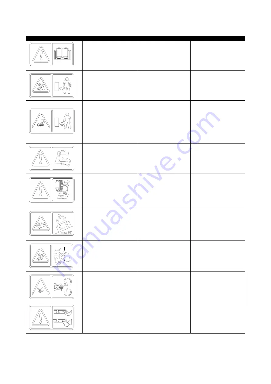 Texas Rider 6100E User Manual Download Page 2