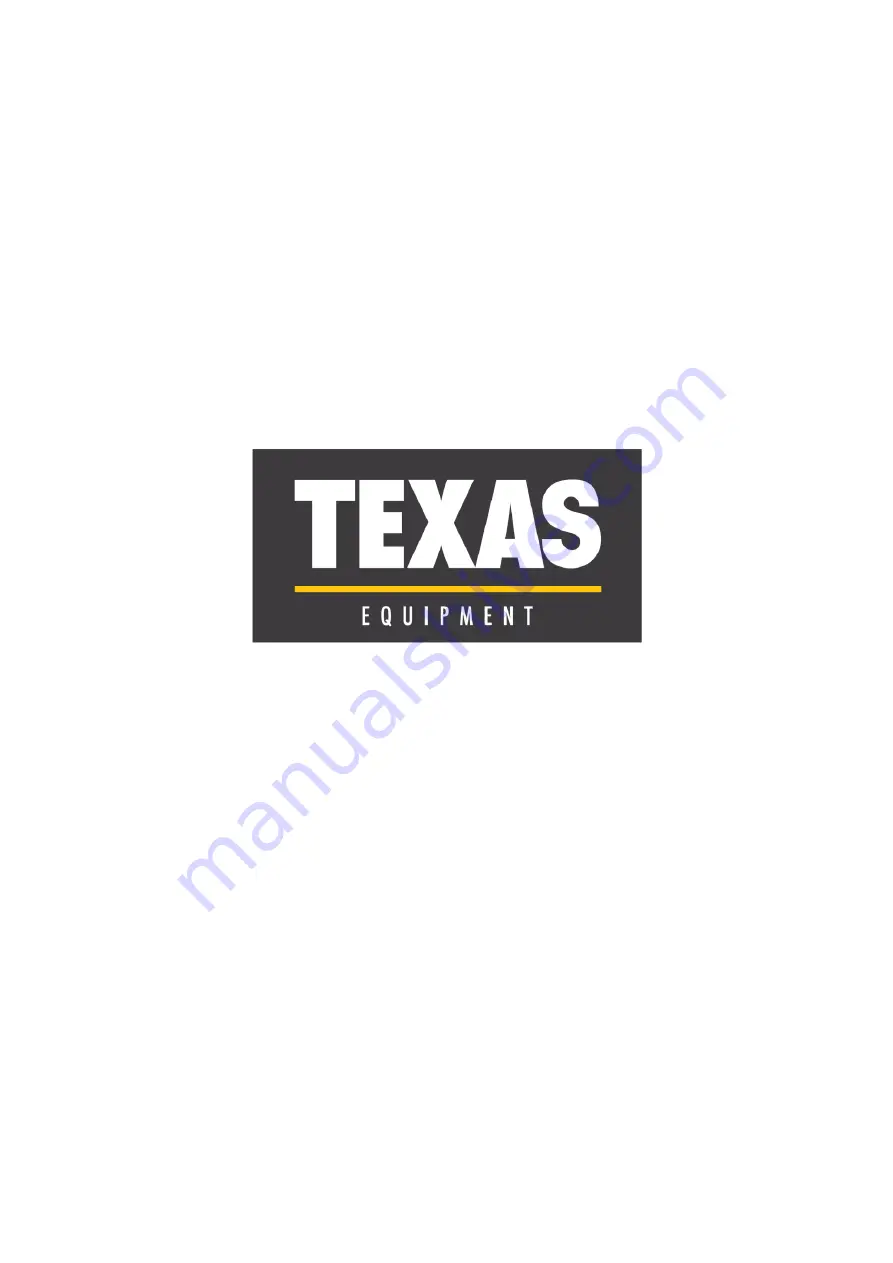 Texas Rider 6100E User Manual Download Page 32