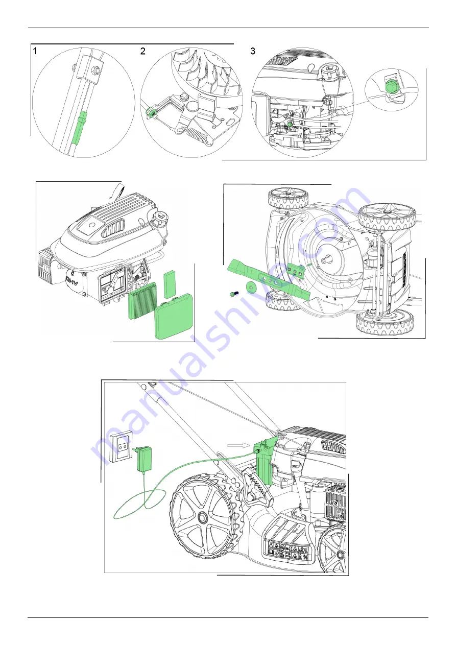 Texas RS 460 User Manual Download Page 7