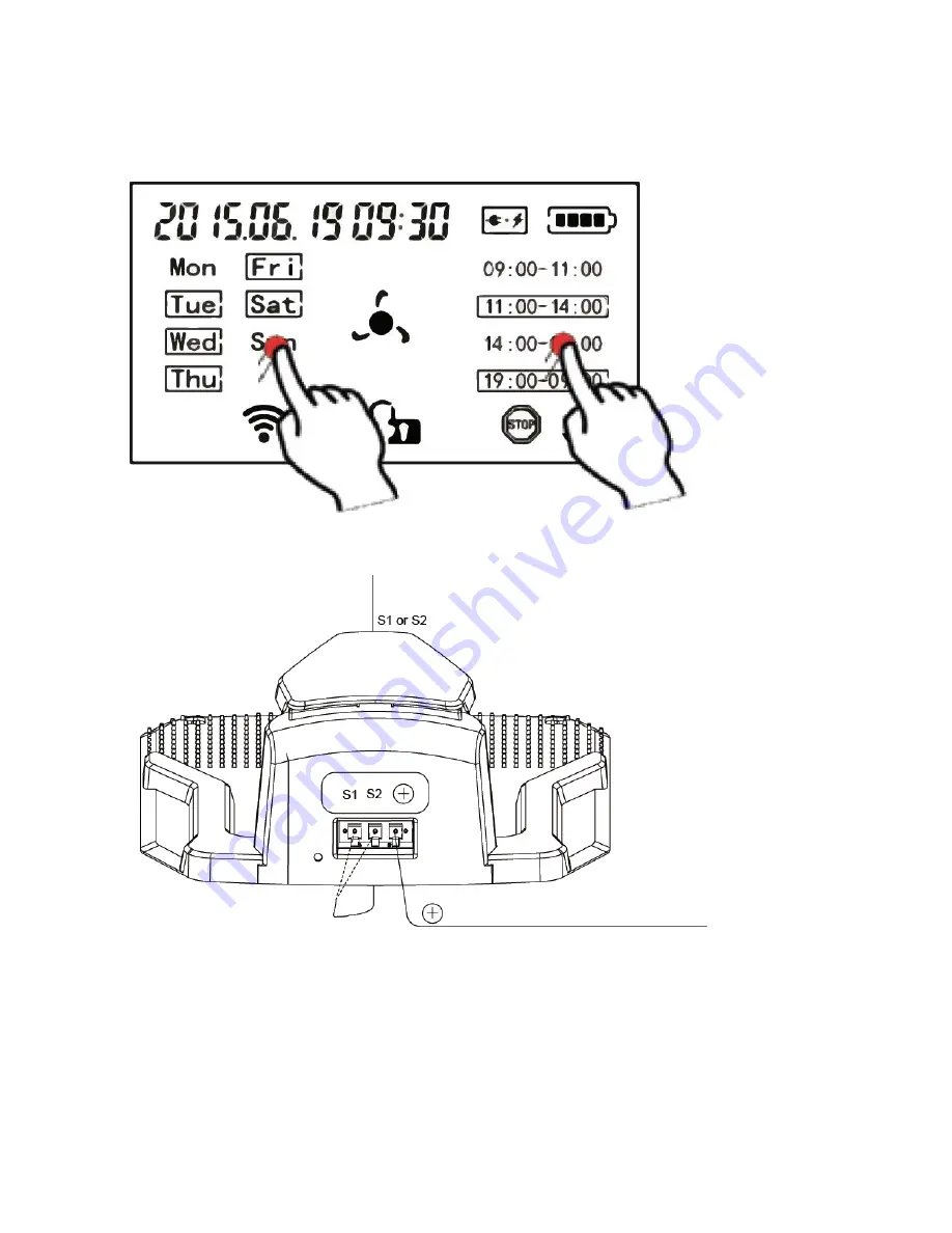 Texas Smart G-Force SB1200 User Manual Download Page 94