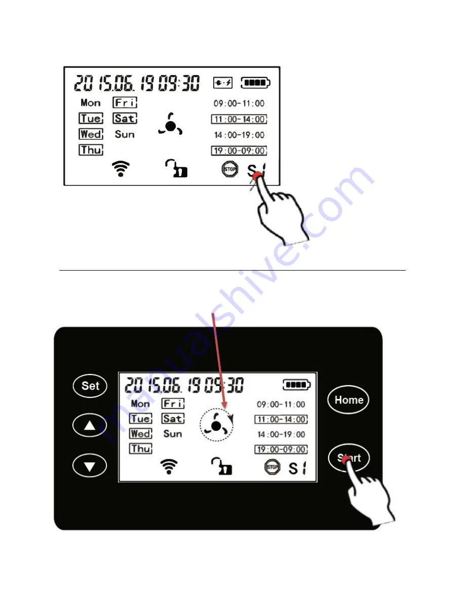 Texas Smart G-Force SB1200 User Manual Download Page 95