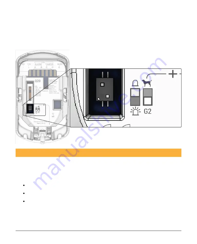 Texecom CAPTURE CD G2 Manual Download Page 23