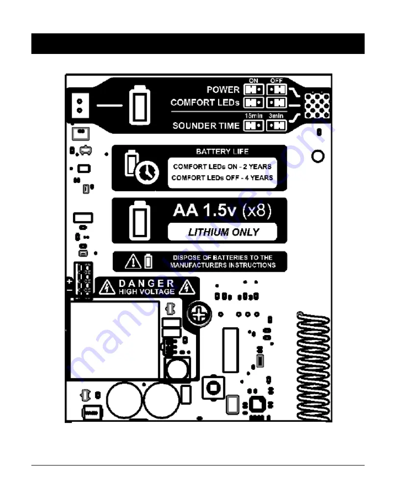 Texecom INS655-6 Installation Manual Download Page 5