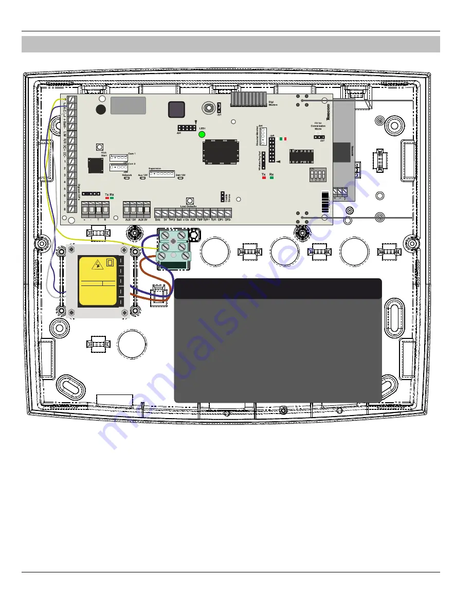 Texecom Premier Elite 48-W Скачать руководство пользователя страница 6