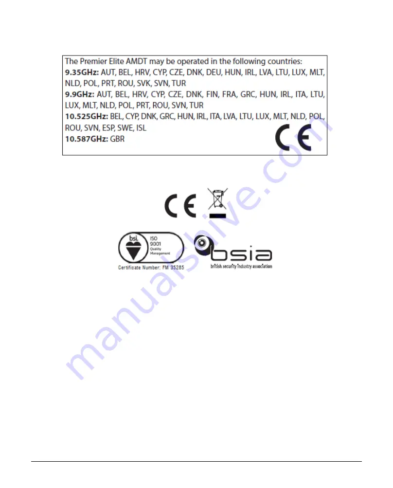 Texecom Premier Elite AMDT Instruction Manual Download Page 13