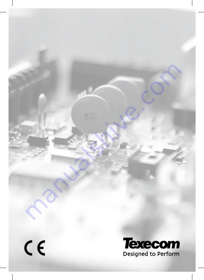 Texecom Premier Elite ComGSM Installation Manual Download Page 1