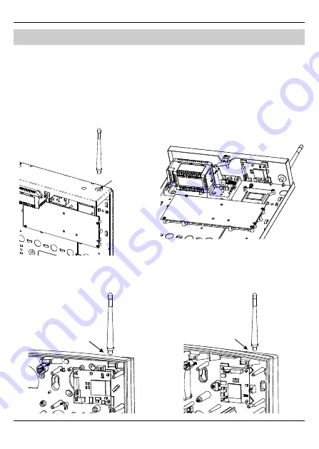 Texecom Premier Elite ComWiFi Installation Manual Download Page 4