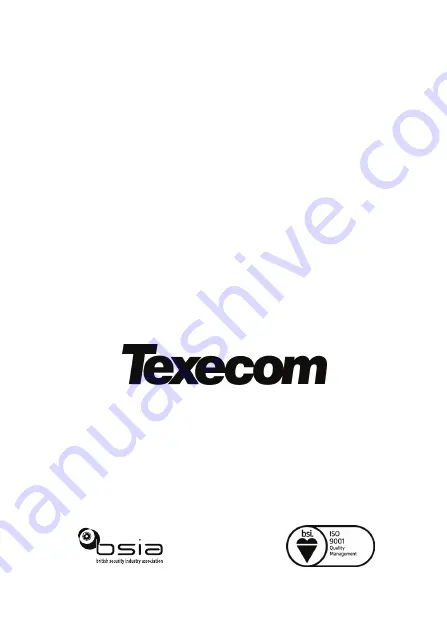 Texecom Premier Elite TTLCom Installation Manual Download Page 4