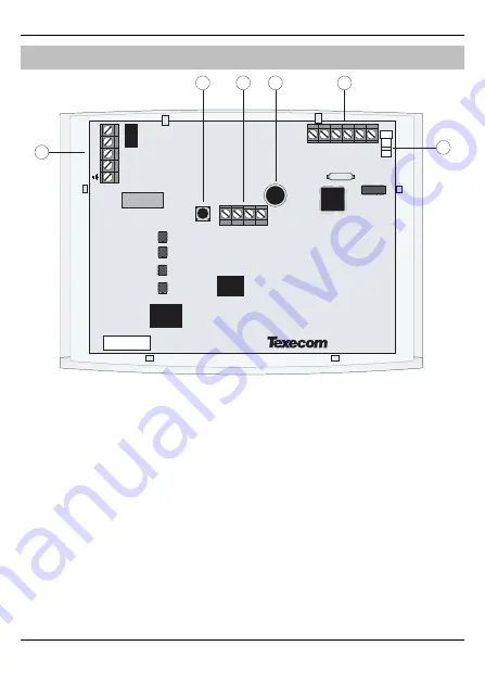 Texecom Speech Dialler Installation Manual Download Page 6