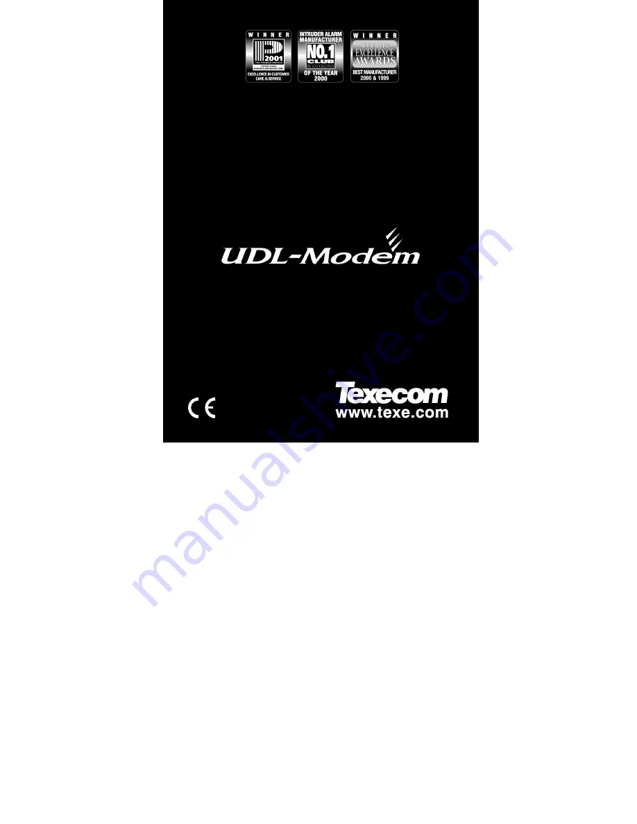 Texecom UDL V.21 Installation Manual Download Page 1