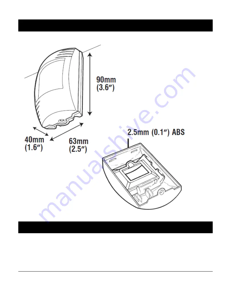 Texecom Veritas Reflex INS156-7 Installation Manual Download Page 3