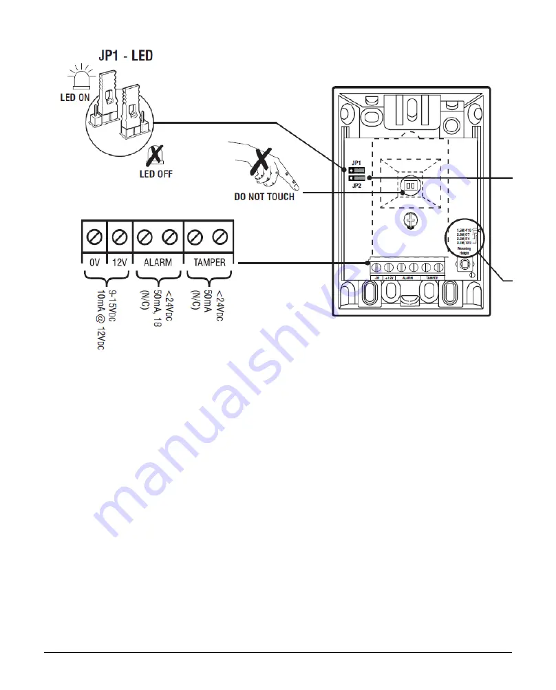 Texecom Veritas Reflex INS156-7 Installation Manual Download Page 7