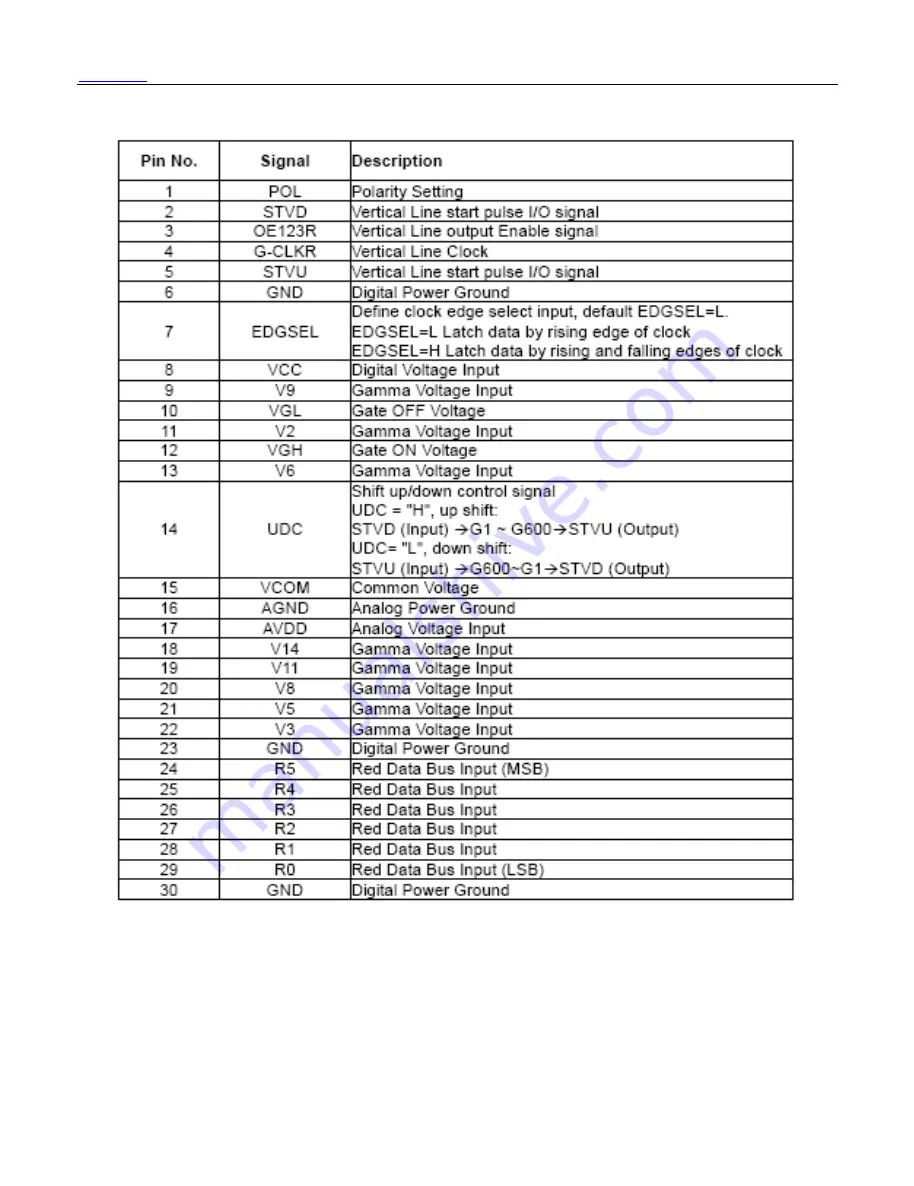 texet TF-100 Service Manual Download Page 11