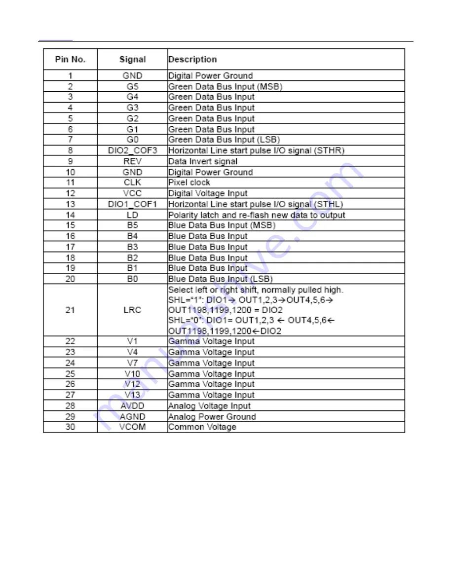 texet TF-100 Service Manual Download Page 12