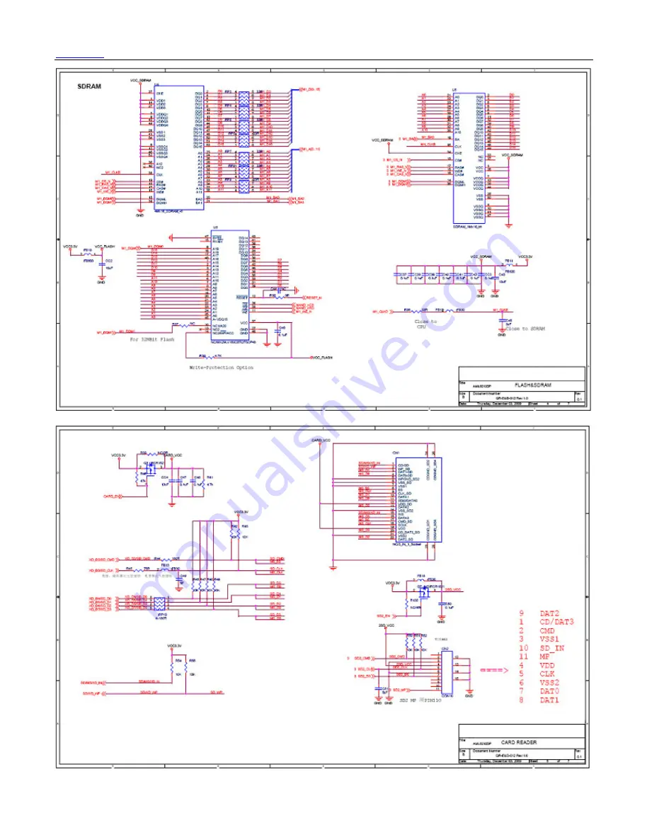 texet TF-100 Service Manual Download Page 15