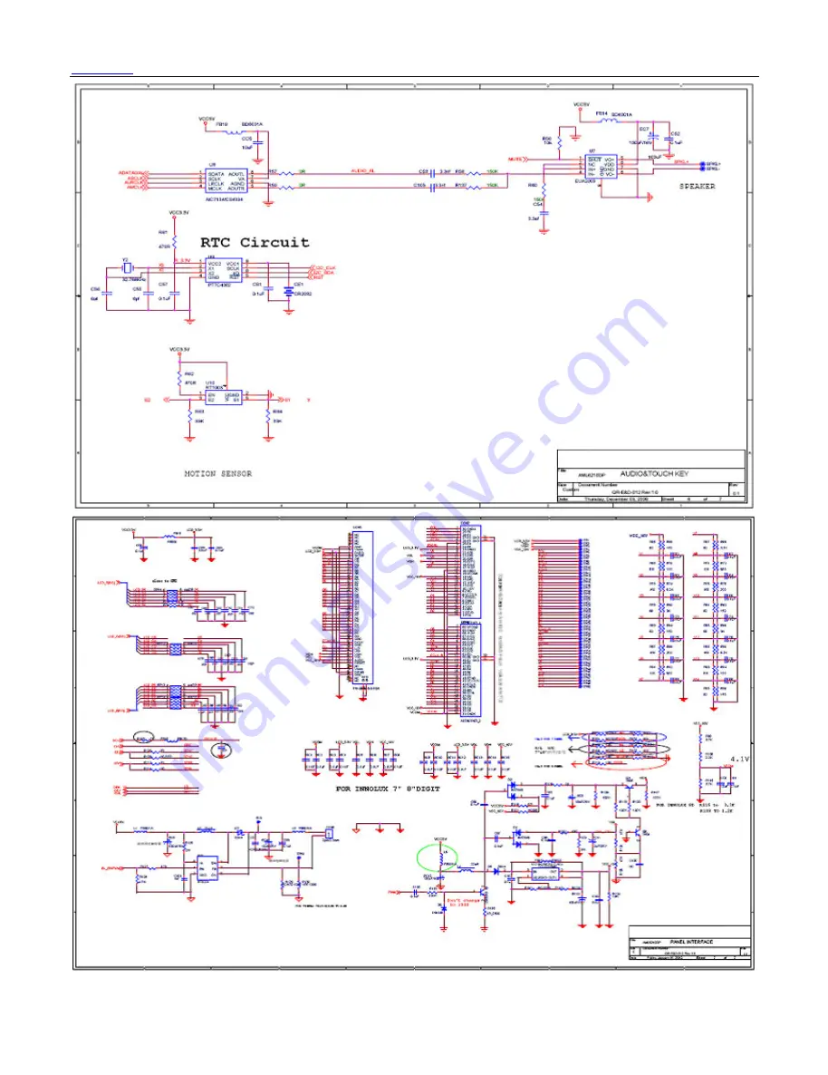 texet TF-100 Service Manual Download Page 16