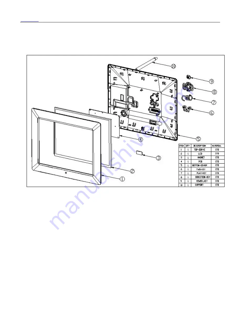 texet TF-100 Service Manual Download Page 19