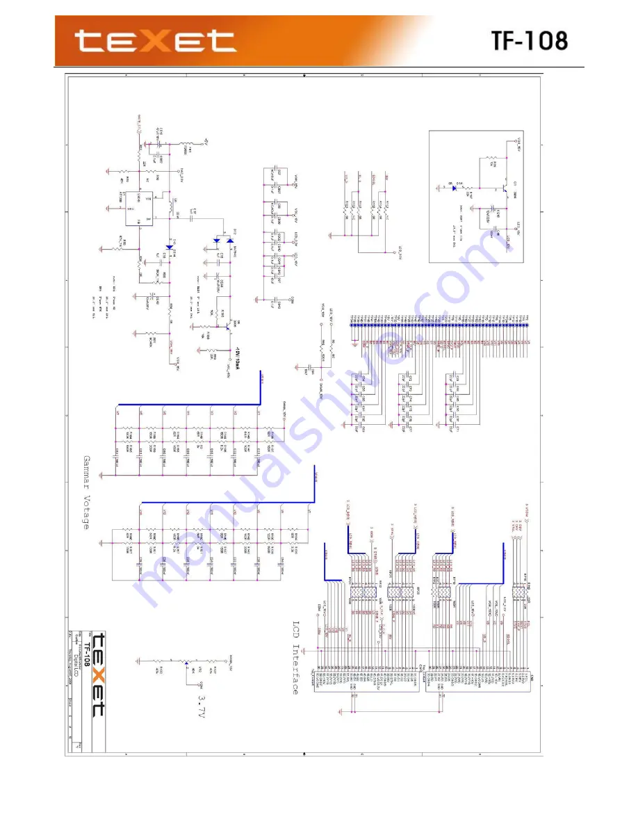 texet TF-108 Service Manual Download Page 24