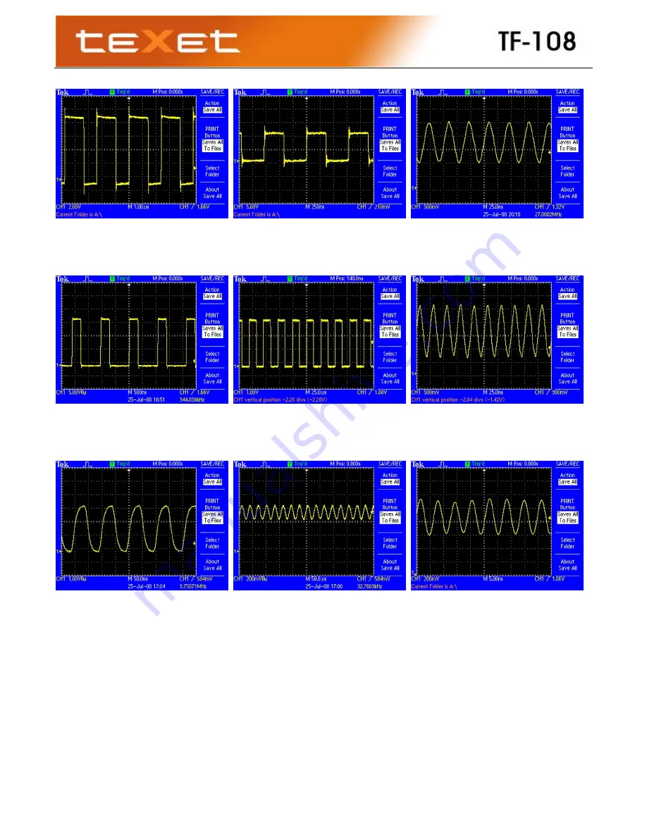 texet TF-108 Service Manual Download Page 31