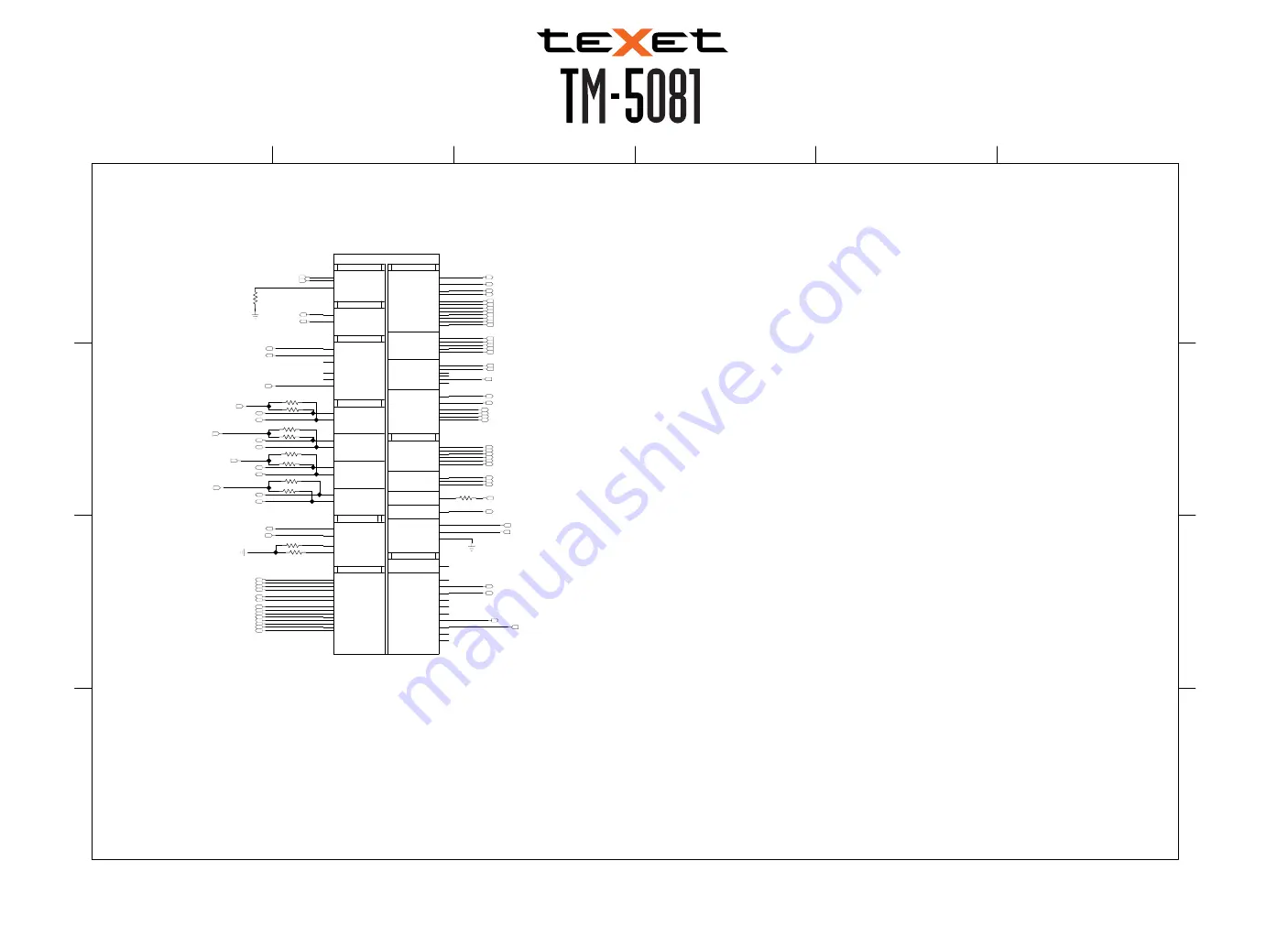 texet TM-5081 Diagrams Download Page 2