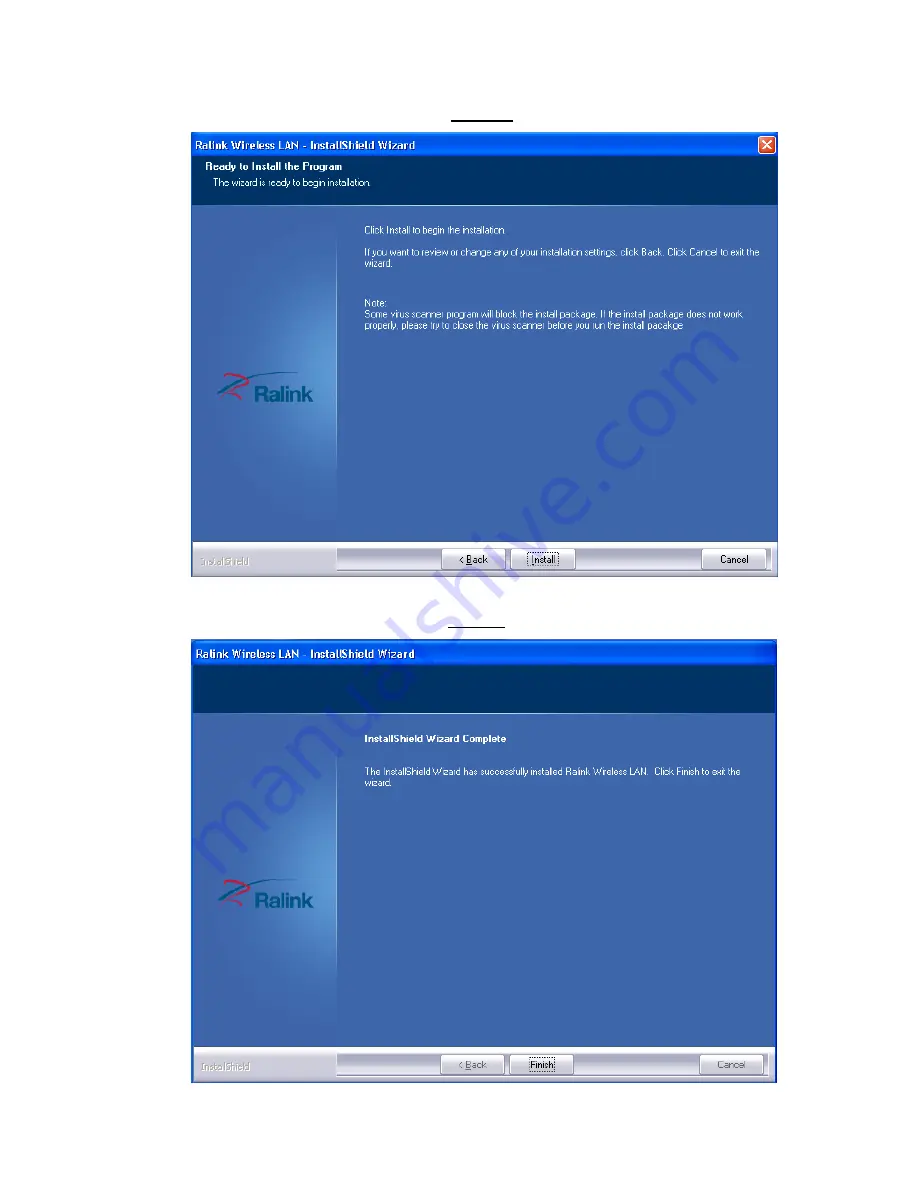 texet WA3070-06 Quick Installation Manual Download Page 5