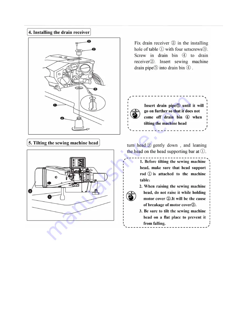 Texi Catenaccio Operation Manual Download Page 11