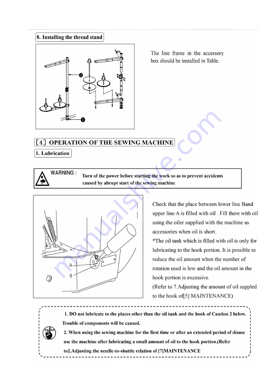 Texi Catenaccio Operation Manual Download Page 13