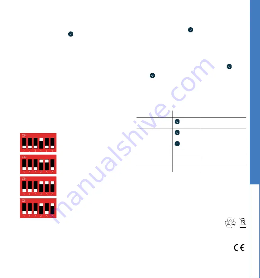 TEXIBLE Wisbi User Manual Download Page 8