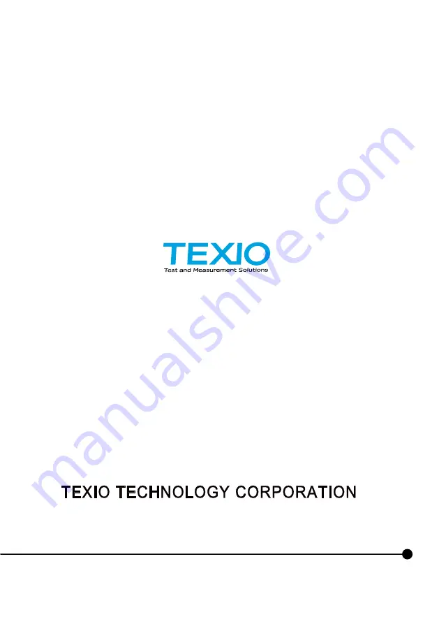 TEXIO DCS-7500A Series Programming Manual Download Page 91