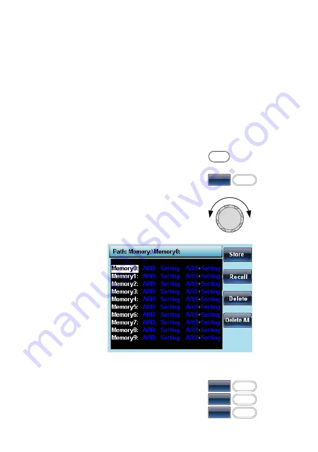 TEXIO FGX-2220 Скачать руководство пользователя страница 100