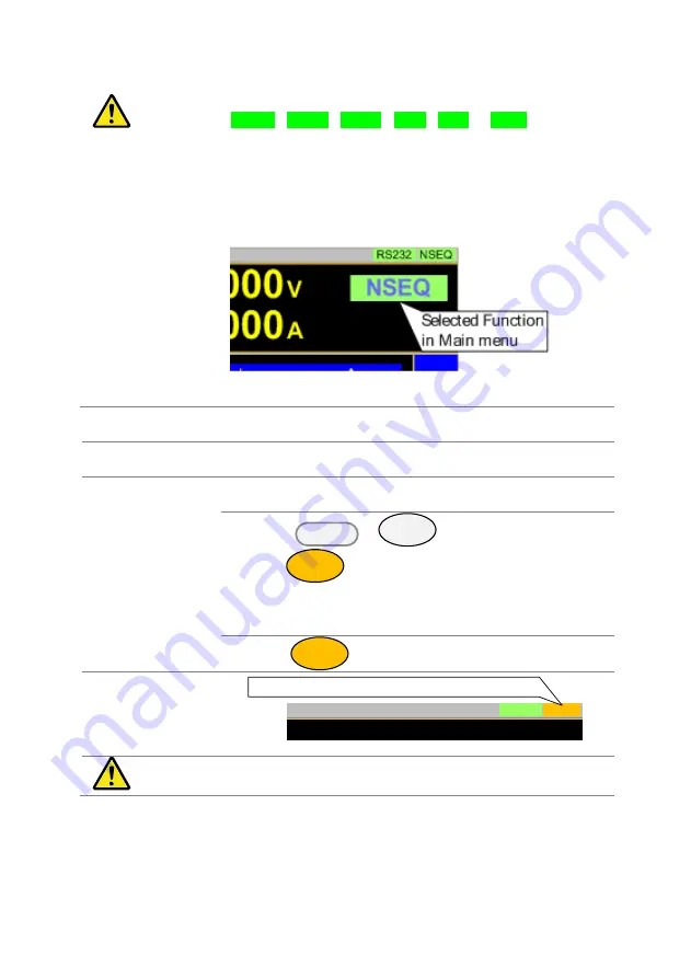 TEXIO LSG-1050H Instruction Manual Download Page 97