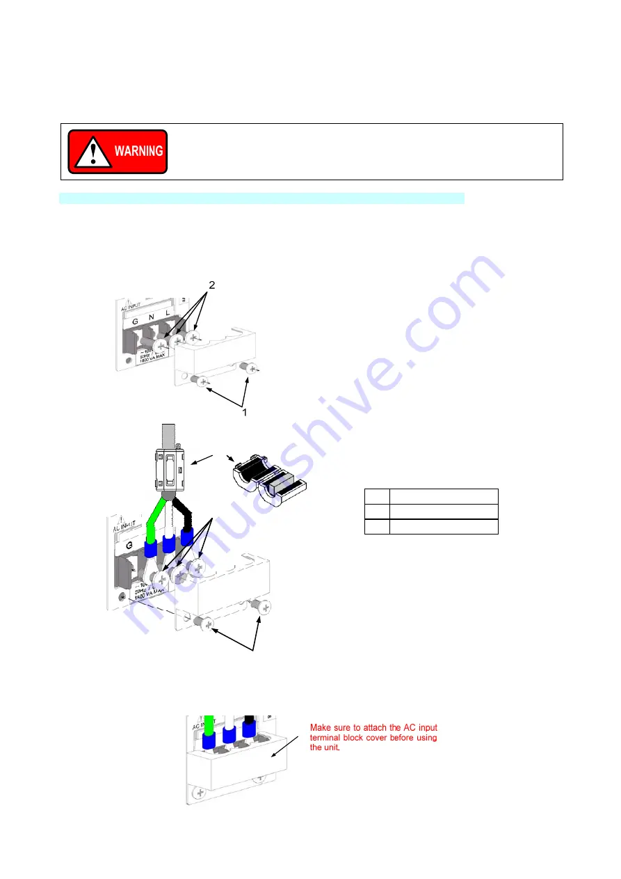 TEXIO PS-A Series Instruction Manual Download Page 14