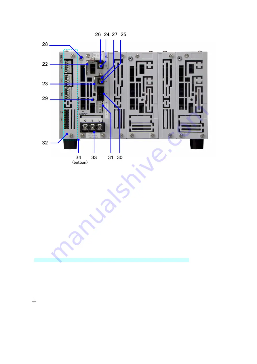 TEXIO PS-A Series Instruction Manual Download Page 22