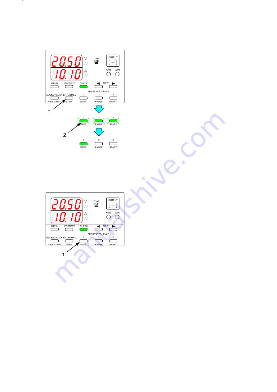 TEXIO PS-A Series Instruction Manual Download Page 31