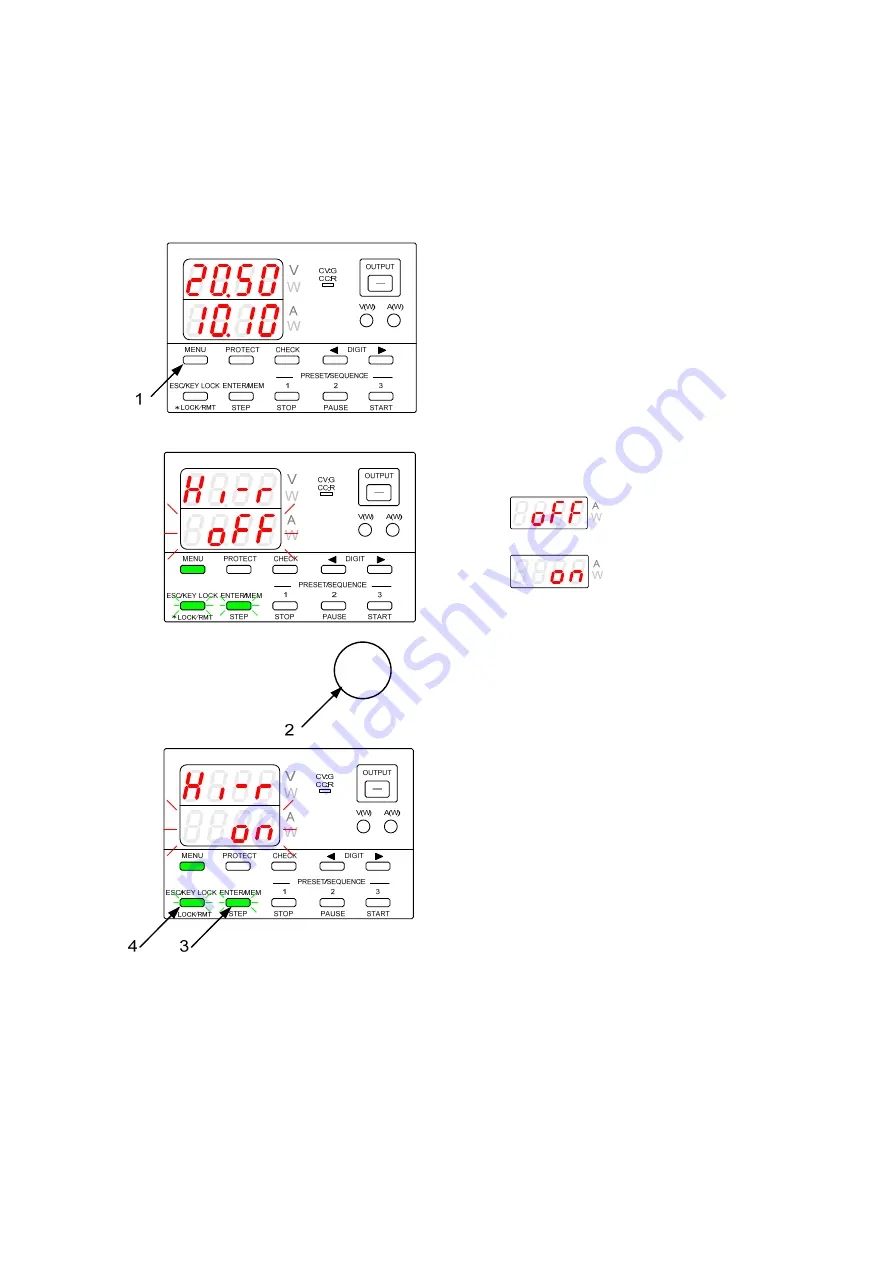 TEXIO PS-A Series Instruction Manual Download Page 39